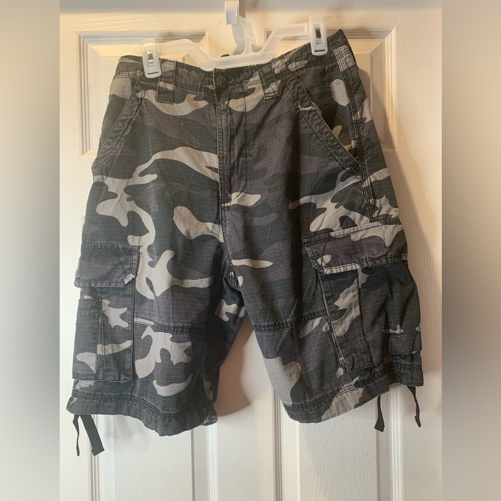 Champs Sports Gear Camo Cargo Shorts